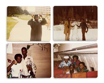 (1970S PHOTOGRAPHS AND EPHEMERA) An archive of over 260 personal photographs and ephemera documenting a Black queer couple.